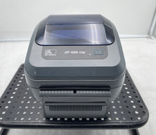Zebra ZP 450 CTP Thermal Label Printer