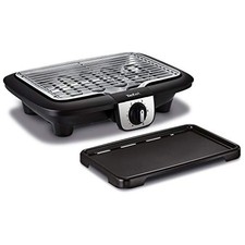 Tefal EasyGrill BG930812 Barbecue & Grill Tisch Elektro Schwarz, Grau 2100 W