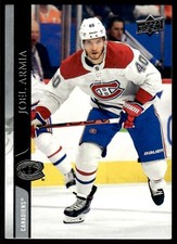 2020-21 Upper Deck Joel Armia Montreal Canadiens #347