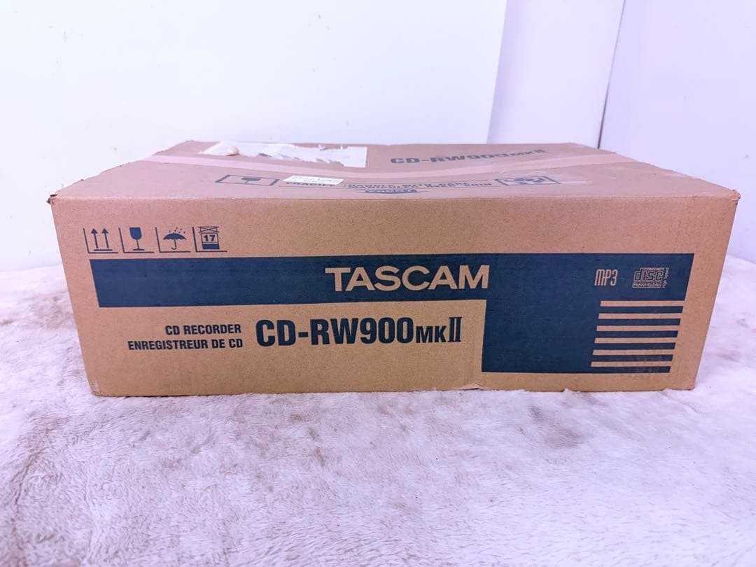 TASCAM CD-RW900MKII CD Recorder/Player for sale online | eBay