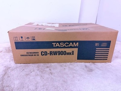 TASCAM CD-RW900MKII CD Recorder/Player for sale online | eBay