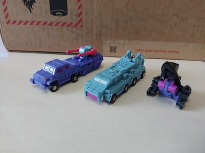 Hasbro Transformers Micromaster Battle Squad 1990
