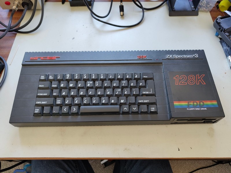 Sinclair ZX Spectrum +3 (Plus 3) Boxed, Tested