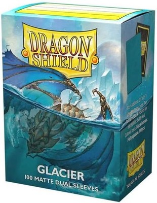 Dragon Shield Standard - Dual Matte Glacier (100 Sachets)