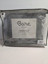 Bare Home Over Sized Queen Comforter Set. Gra...
