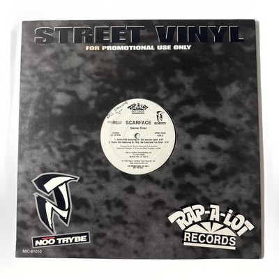 Scarface   Game Over 12'' PROMO 1997 Rap-A-Lot Dr. Dre Ice Cube Too $hort