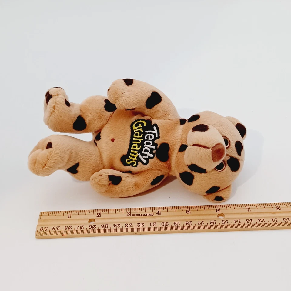 Peluche Grahams Peluche Grueso Chocolate Chip 7” Oso de Peluche Nabisco Foto 4 de 4