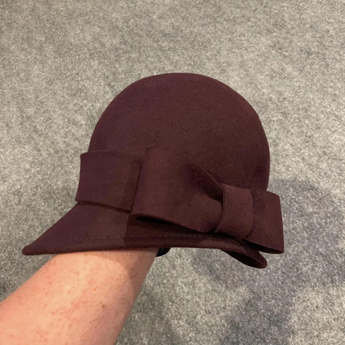 Felt Cloche Casual Hats for Women for sale | eBay display picture 3