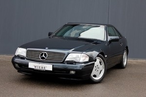 Mercedes-Benz SL320 Smaragdschwarzmet. BOSE Soundsystem