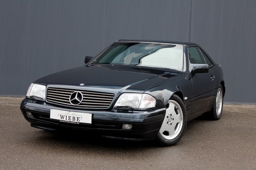 Mercedes-Benz SL320 Smaragdschwarzmet. BOSE Soundsystem