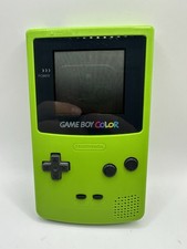 Nintendo Game Boy Color Green Kiwi Lime Gameb...