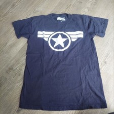 Camiseta Traje Sigiloso Soldado Invierno Capitán América