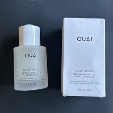 OUAI Scalp Serum 60ml Supports Thicker Fuller Hair NEW NO BOX FREE POSTAGE