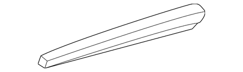 Genuine GM Rear Window Wiper Cover 84148862 - Bild 2 von 3