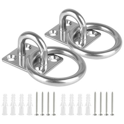 2 Pcs Haken Aus Rostfreiem Stahl Hängematte Zum Aufhängen An Der Decke