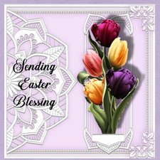 HANDMADE 3D EASTER GREETING CARDS