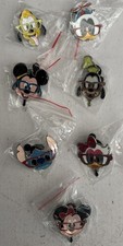 Lote de 7 prendedores solo vasos nerd de Disney