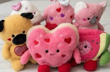 NWT Bum Bumz 7.5" Sweetbumz Series 2 Complete Set of 6 Plush Toys