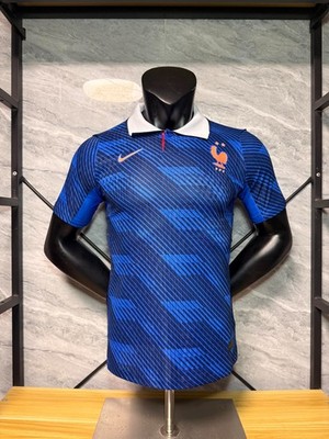 France Soccer Jersey 2026 Home Fan Version Football Shirt S-XXL