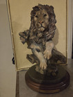 Mill Creek Studios Randy Reading Signed Limited Edition Lion Sculpture — photo 1