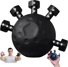 Glitzgrip Arm Builder 2025 New Hand Forearm Ball Strengthener and Finger Grip Ex
