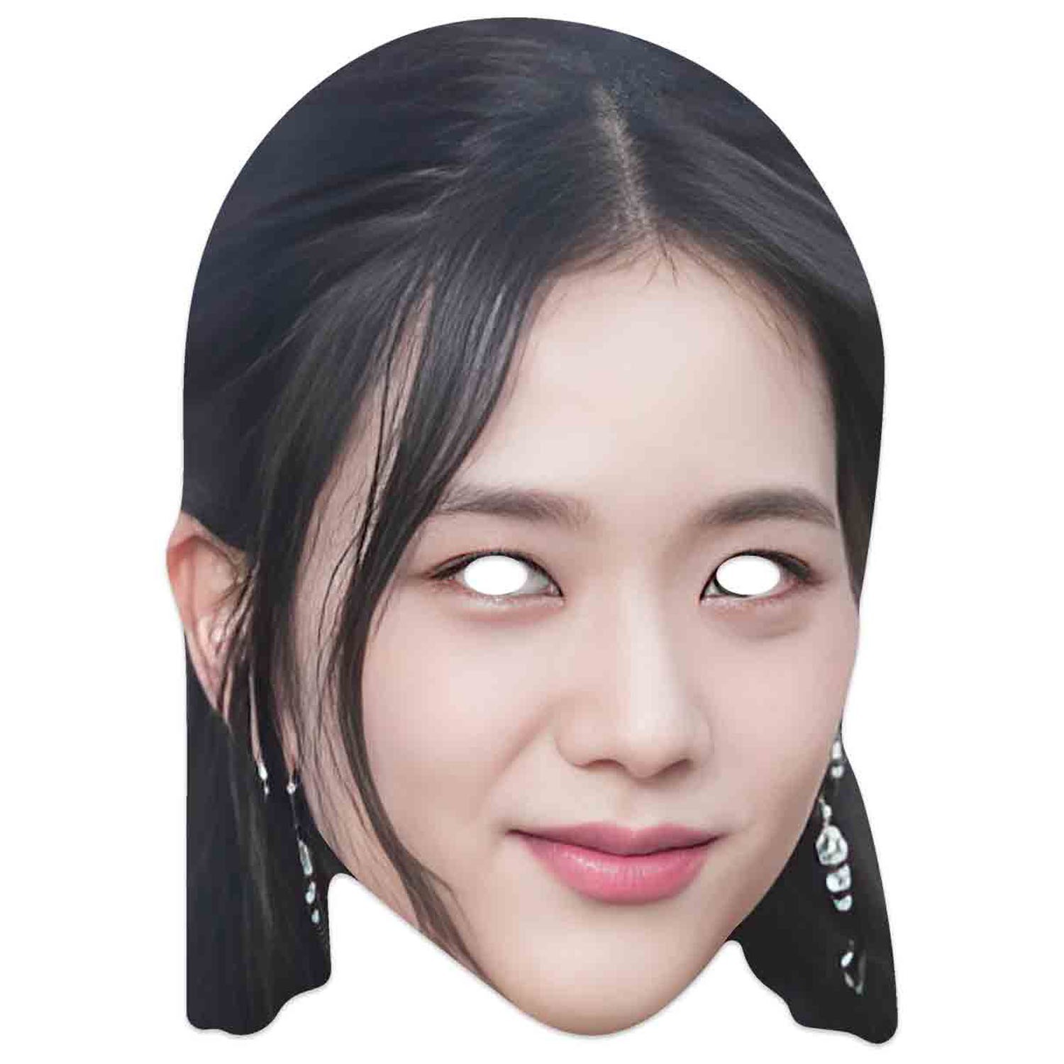 Jisoo K-Pop Singer Single 2D Card Party Face Mask - Kim Ji-soo
