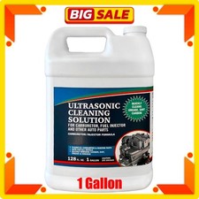 Ultrasonic Cleaner Solution For Carburetors And Engine Parts Ultrasonic1 Gal
