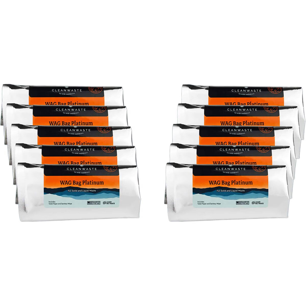 CW2 Wag Bag Platinum Kit - 10 ,  ,