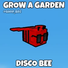 Grow a Garden - Disco Bee