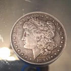 1894 Morgan Silver Dollar $1 Coin 0.9 Fineness E PLURIBUS UNUM