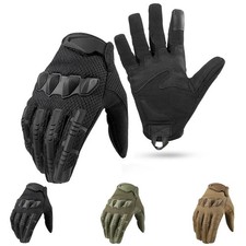 Tactical Gloves Touchscreen for Army Military Police Special Land Forces Hunting