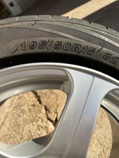 GOMME + CERCHI IN LEGA  195/50/15