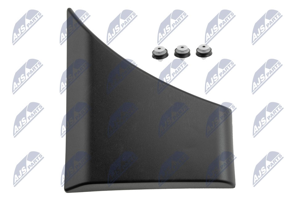 Left Rear NTY EZC-RE-147 Trim/Protective Strip, sidewall for OPEL,RENAULT - Image 7