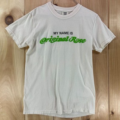 Original Rose My Name Is Clover Plush T-Shirt S Cream
