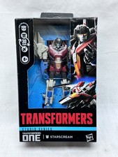 Transformers One Studio Series Deluxe Class Transformers STARSCREAM Hasbro