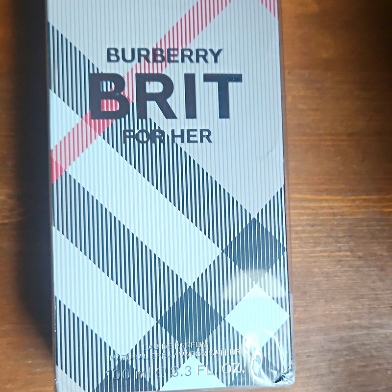 Burberry Brit for Her Eau de Parfum EDP Spray Regular Size 3.3 fl oz