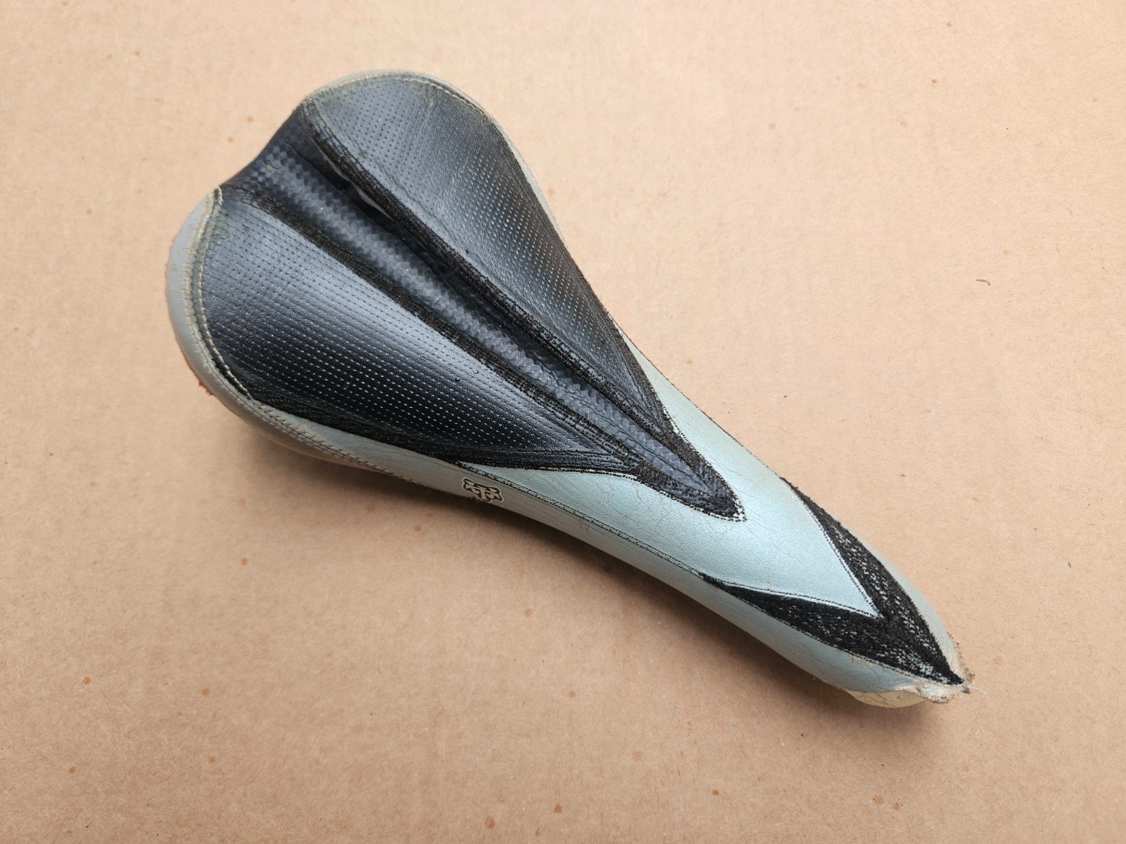WTB Rocket V Mountain Bike Saddle Black Gray w/ Titanium Rai