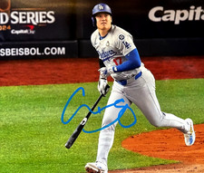 Shohei Ohtani Signed MVP: DODGERS 8x10" Authentic Autograph REDUCED $$