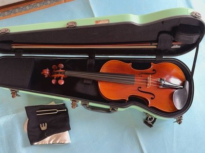 Joseph Guarnerius del Gesu Kopie 4/4 Violine 2003 mit Koffer