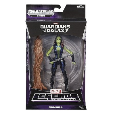 Marvel Legends Guardians of The Galaxy Gamora Figur