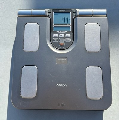 Omron HBF-514C Full Body Composition Sensing Monitor and & Scale HBF 514