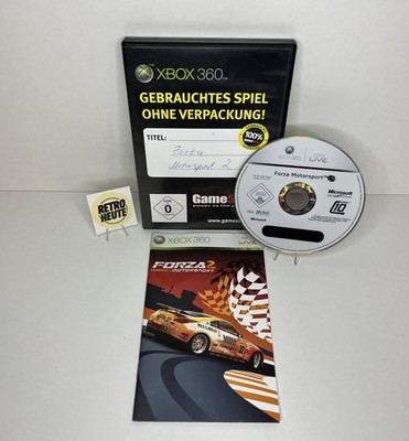 Forza Motorsport 2 - Microsoft Xbox 360 - Videospiel - Mit Anleitung Ohne Ovp