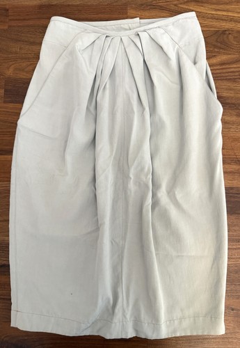 Byblos, Vintage Byblos Made in Italy 100% Silk Pencil Skirt Women's Small EU 38