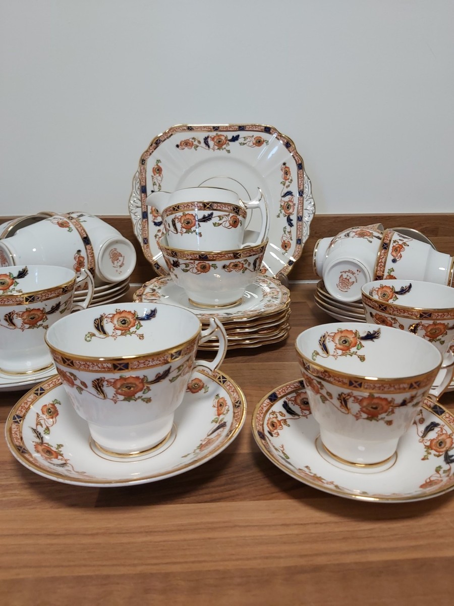   Fine Bone China カップセット Lumina Fine Bone China Cup And Saucer - Set of 6 | Meadows & Byrne