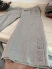 Cynthia Steffe Women’s Gray Pinstripe Dress Pants – Classic Tailored Fit Size 6 — photo 2