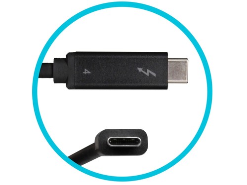 HP Envy 17-ch1000 Original Thunderbolt Dockingstation G4 Thunderbolt 4 Port Repl - Afbeelding 5 van 7