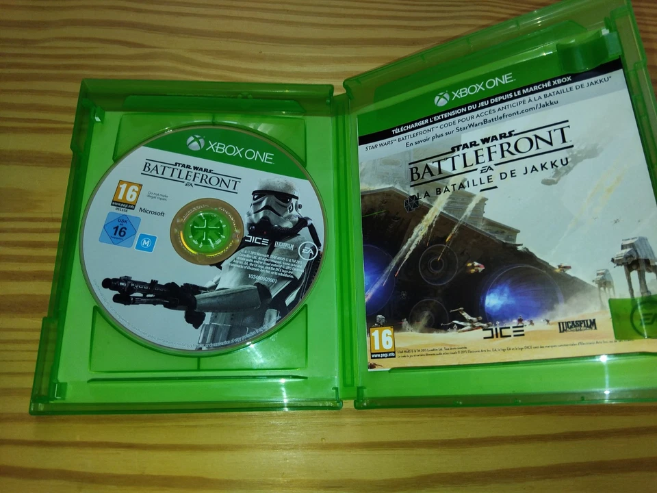 Jeu vidéo XBOX ONE - STAR WARS BATTLEFRONT - Bataille de Jakku, photo 2 sur 4