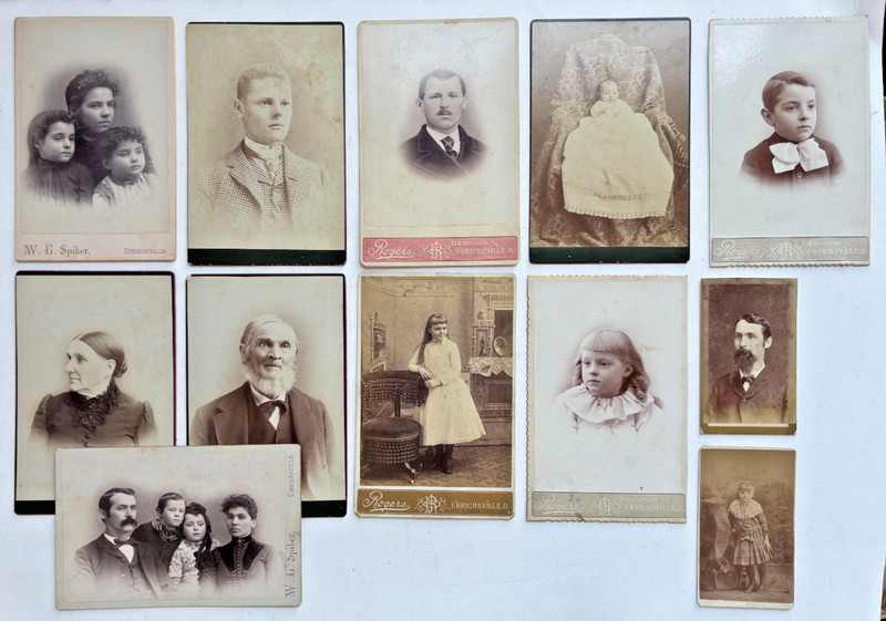 Uhrichsville, Ohio Antique Cabinet Photos (12)