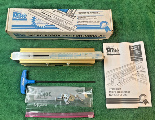 INCRA MIKE MICRO POSTIONER FOR INCRA JIG