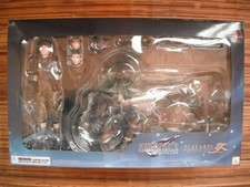 Play Arts Kai Jessie & Bike Set Final Fantasy VII Remake New Sealed Figure Set